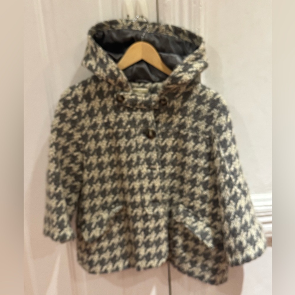 Wool stylish jacket.